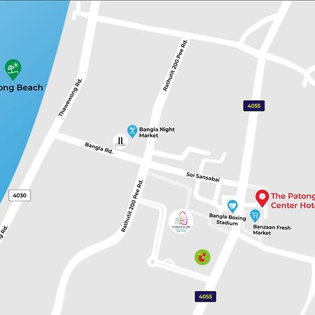 Phuket The Patong Center Hotel מראה חיצוני תמונה