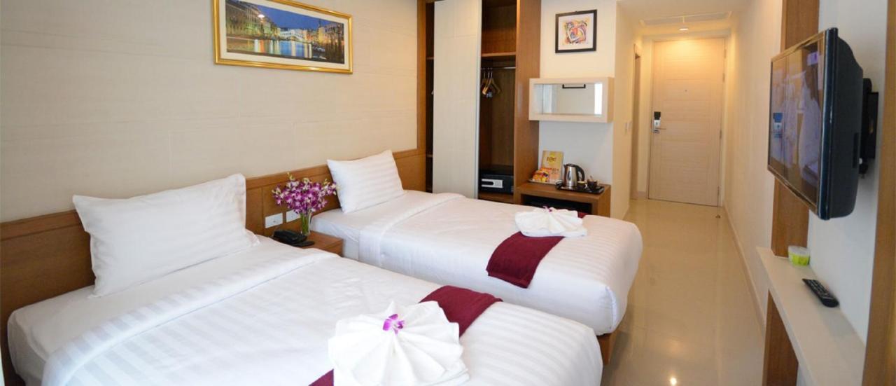 Phuket The Patong Center Hotel מראה חיצוני תמונה