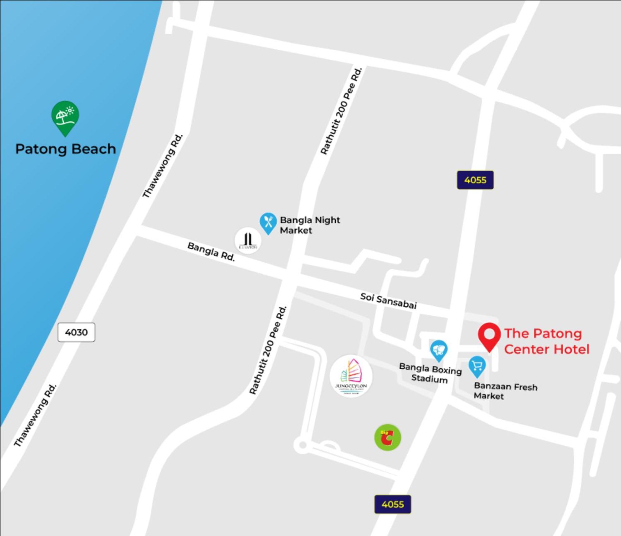 Phuket The Patong Center Hotel מראה חיצוני תמונה