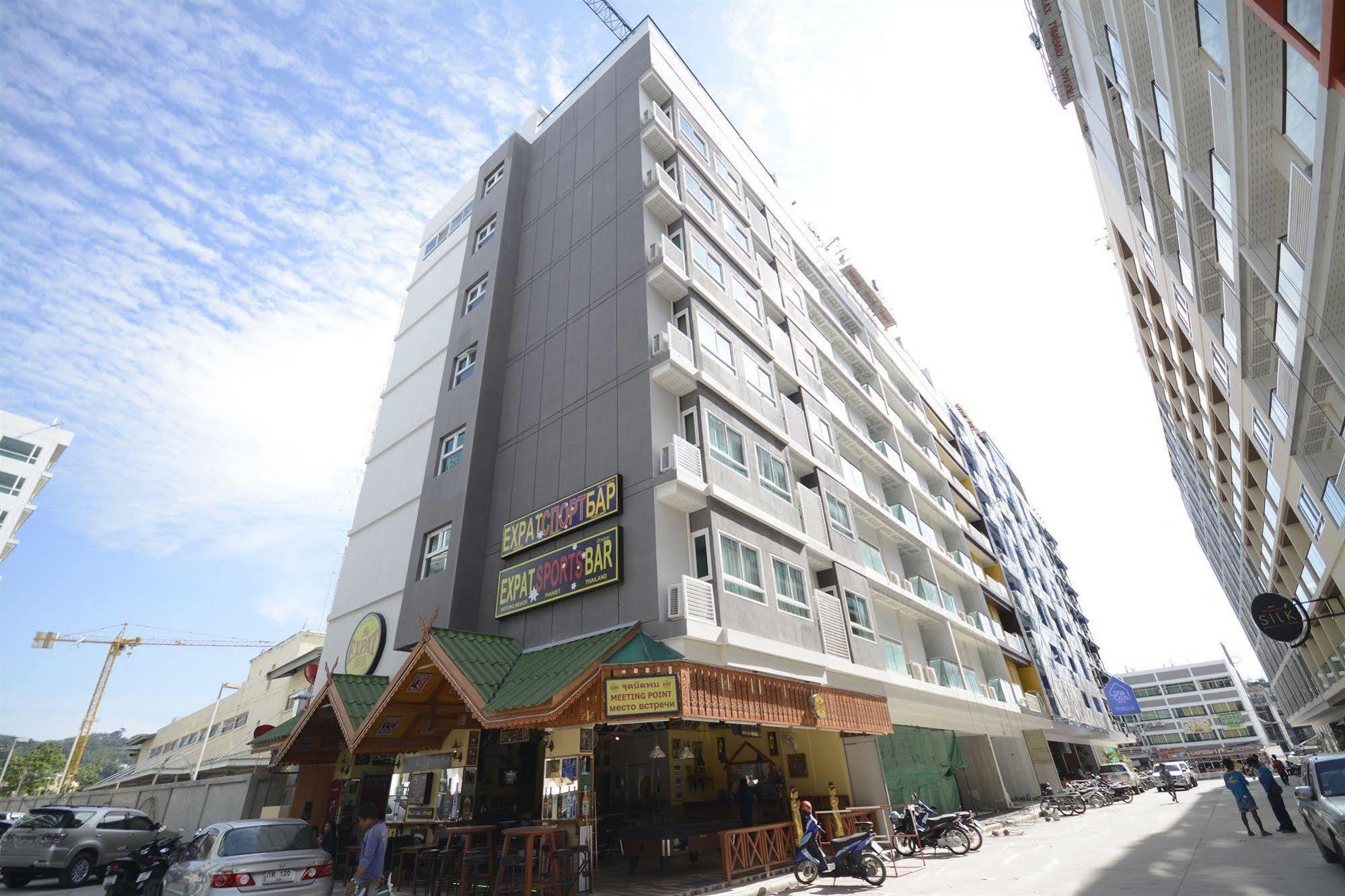 Phuket The Patong Center Hotel מראה חיצוני תמונה